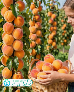 Абрикос колоновидный "ЗВЕЗДНЫЙ" среднего срока созревания (самоплодный)